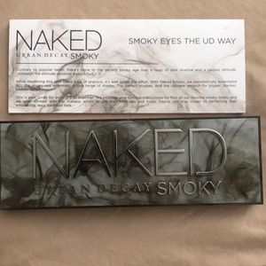 Naked Urban Decay Smoky Palette